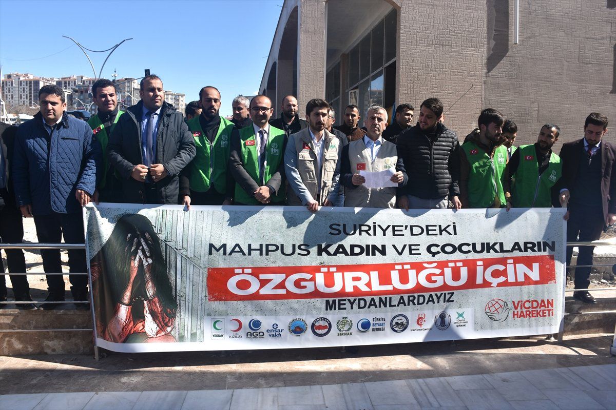 Suriye'deki Tutuklu Kadın ve Çocuklar İçin Destek Çağrısı