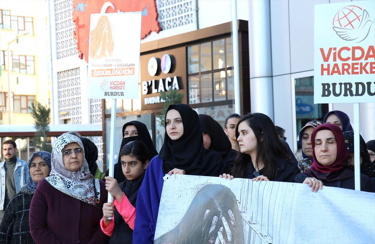 Suriye'deki Tutuklu Kadın ve Çocuklar İçin Destek Çağrısı