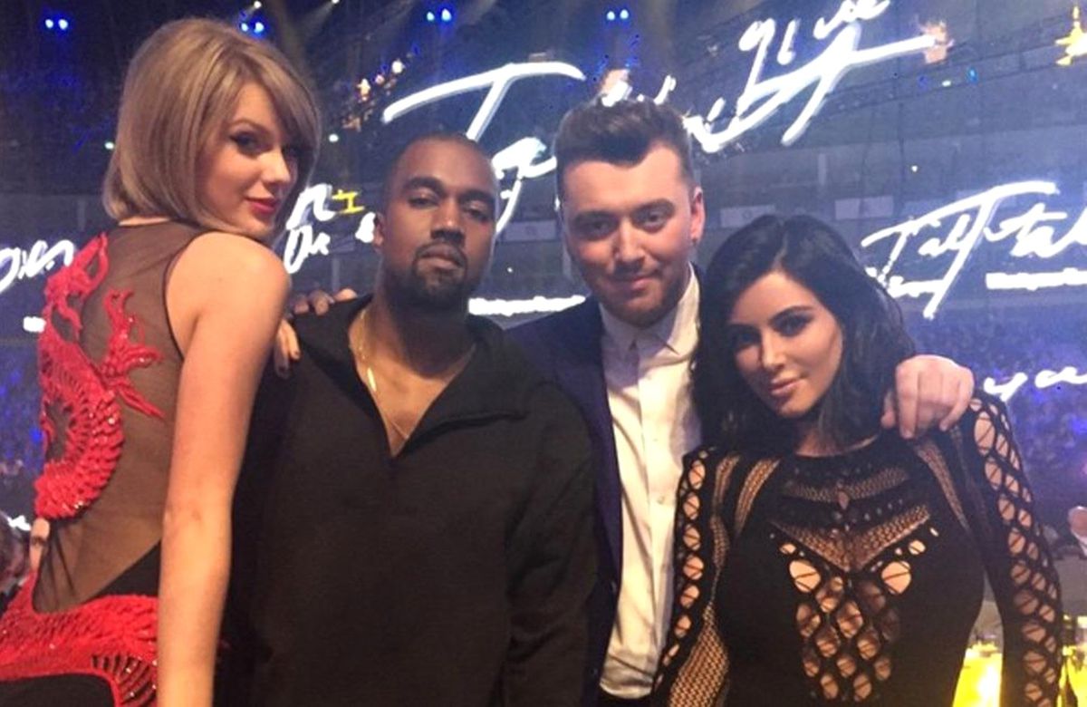 Taylor Swift: 'Kim Kardashian ile Kavgamızı Aştım'