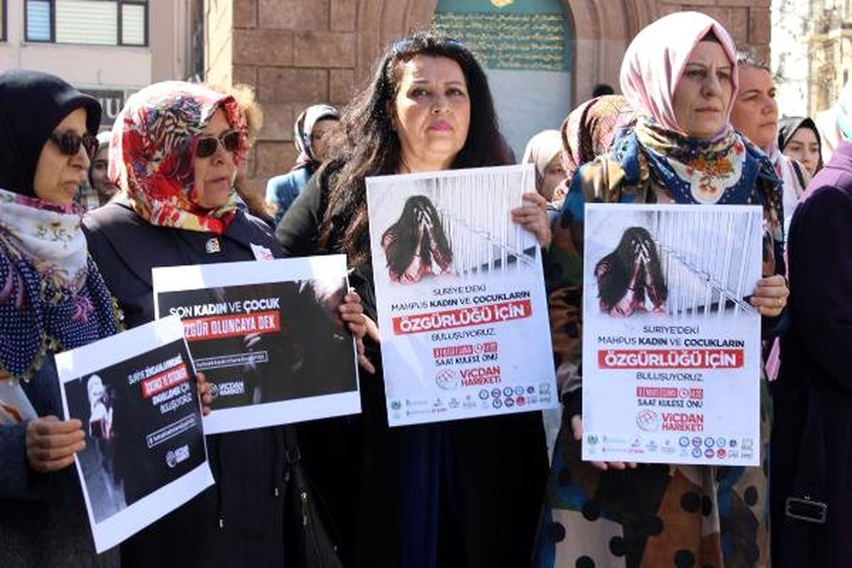 Vicdan Hareketi Platformu, Suriyeli Kadınlara Özgürlük İstedi