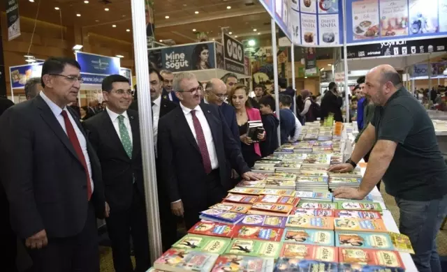 Yeşile Duyarlı Kitap Fuarı Açıldı