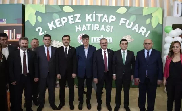 Yeşile Duyarlı Kitap Fuarı Açıldı