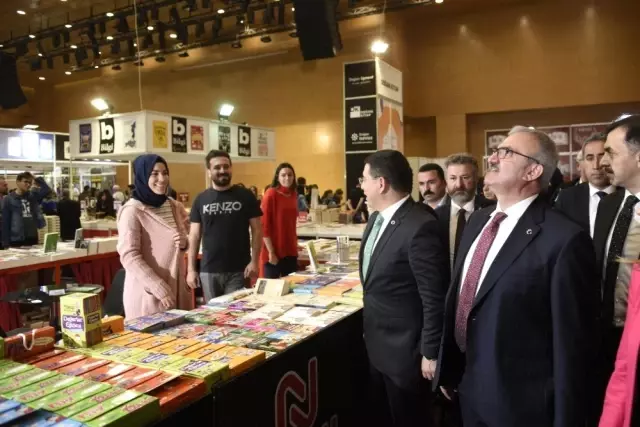 Yeşile Duyarlı Kitap Fuarı Açıldı