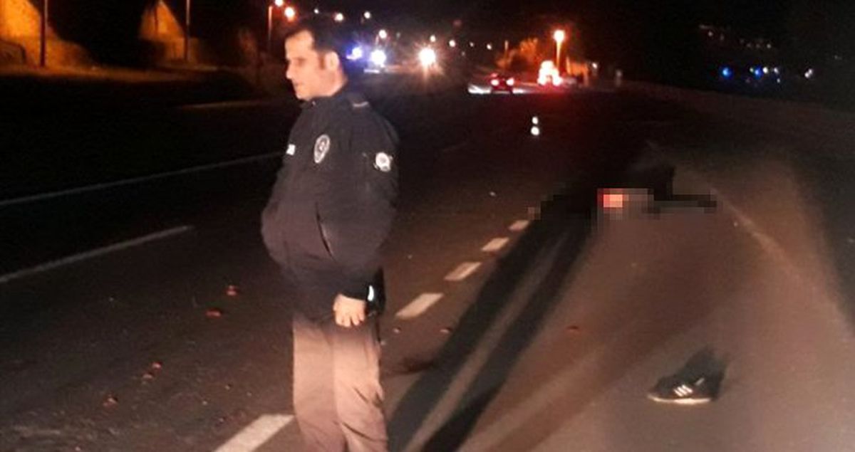 Yolun Ortasında Sızan Alkollü Vatandaş, Feci Şekilde Can Verdi