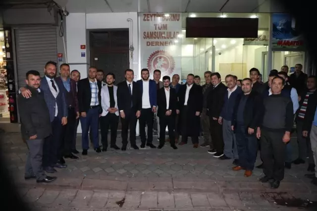 Zeytinburnu'nda Arısoy'a Diyarbakırlılardan Tam Destek