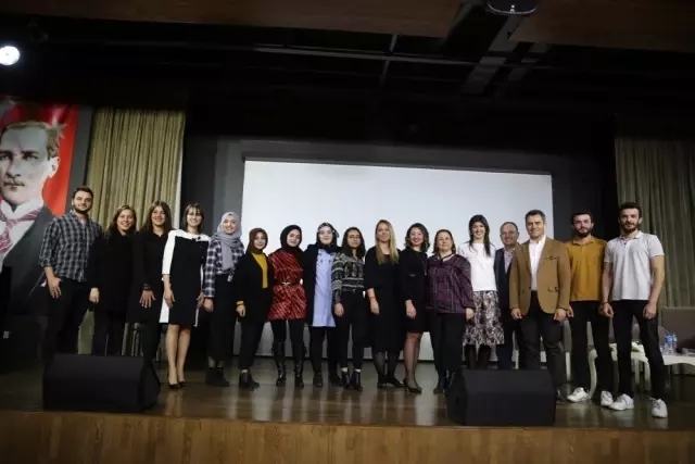 Agü'de 'İş Hayatına İlham Veren Güçlü Kadınlar' Konulu Panel