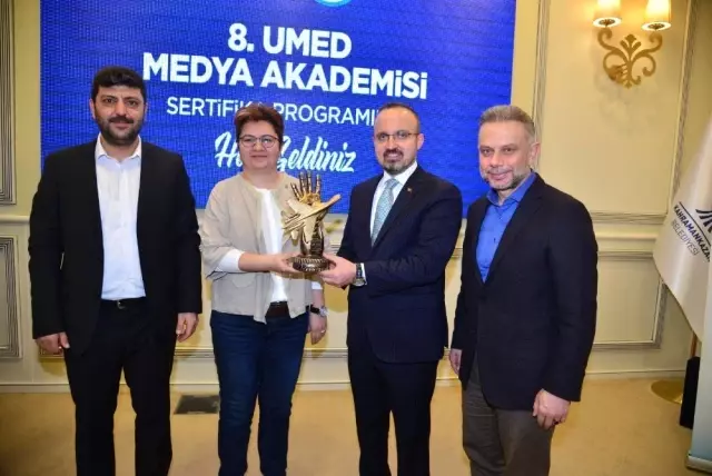 AK Parti Grup Başkanvekili Bülent Turan: 'Umed, Umudun Tablosudur'