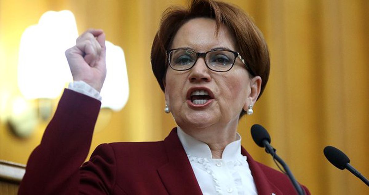 Akşener'den, Erdoğan'ın 'Cezaevi Yoluna Düşebilirsin' Sözlerine Yanıt: Tehdit mi Ediyorsun, Hodri Meydan