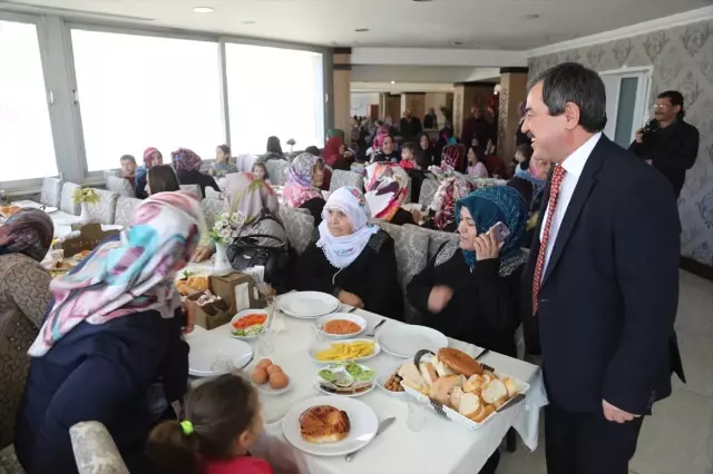 Başkan Eser, Kadınlarla Buluştu