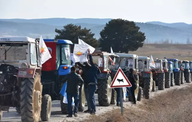 Başkan Kalın'a Sürpriz Karşılama Başkan Kalın'a Sürpriz Karşılama