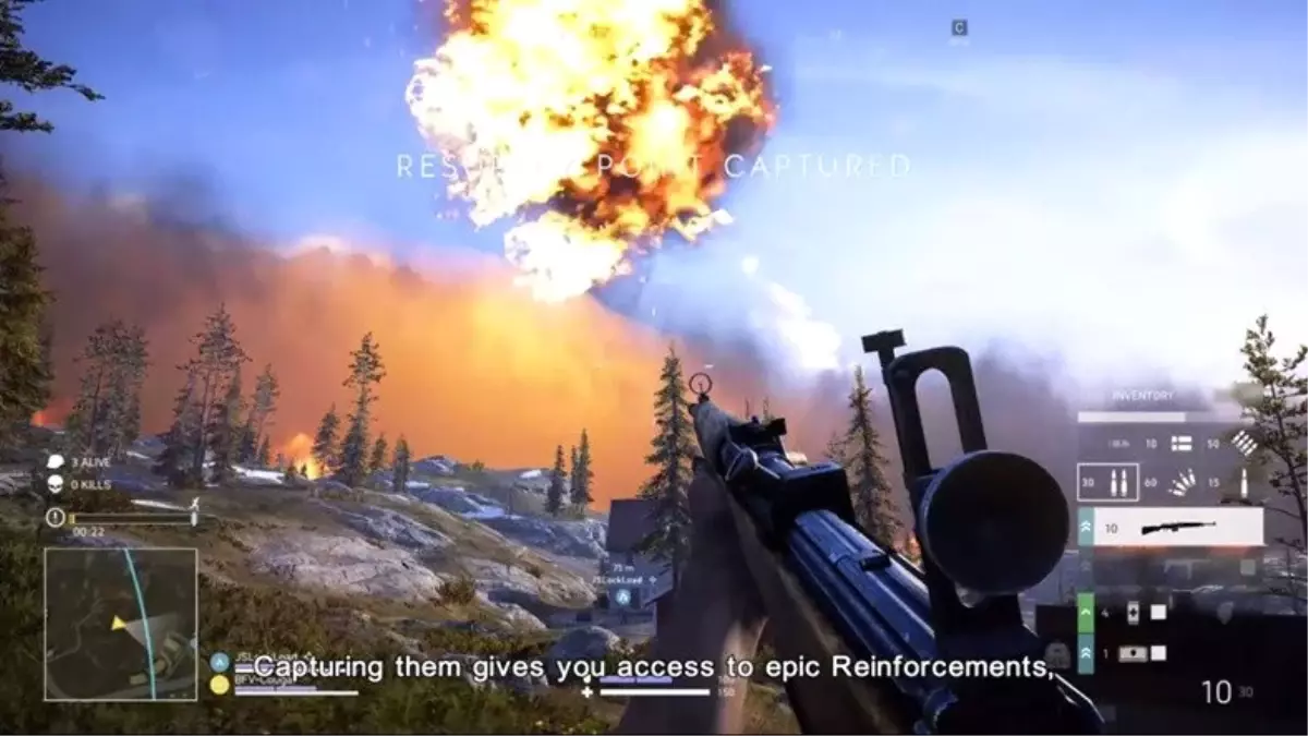 Battlefield 5'in Battle Royale Modu Firestorm, Gizlice Ortaya Çıktı (Video)