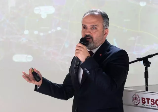 Btso ve Büyükşehir Belediyesi İstişare Toplantılarının 4.'sü Gerçekleştirildi Btso ve Büyükşehir Belediyesi İstişare Toplantılarının 4.'sü Gerçekleştirildi