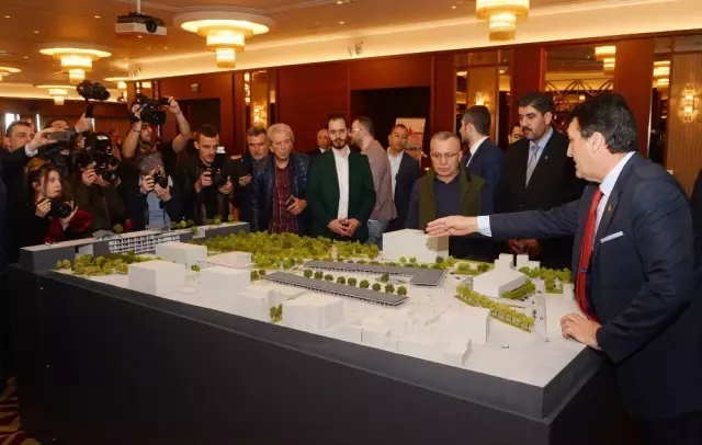 Bursa'ya 24 Saat Yaşayan Muhteşem Bir Meydan Geliyor Bursa'ya 24 Saat Yaşayan Muhteşem Bir Meydan Geliyor