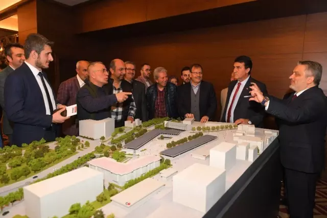 Bursa'ya 24 Saat Yaşayan Muhteşem Bir Meydan Geliyor Bursa'ya 24 Saat Yaşayan Muhteşem Bir Meydan Geliyor