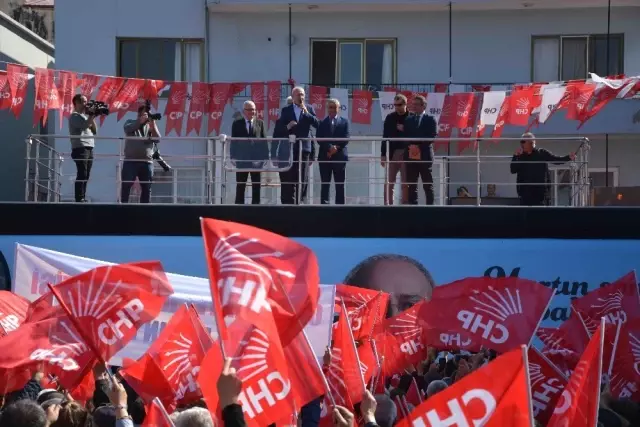 CHP Genel BaÅkanÄ± KÄ±lÄ±Ã§daroÄlu Dalaman'da VatandaÅlara Seslendi