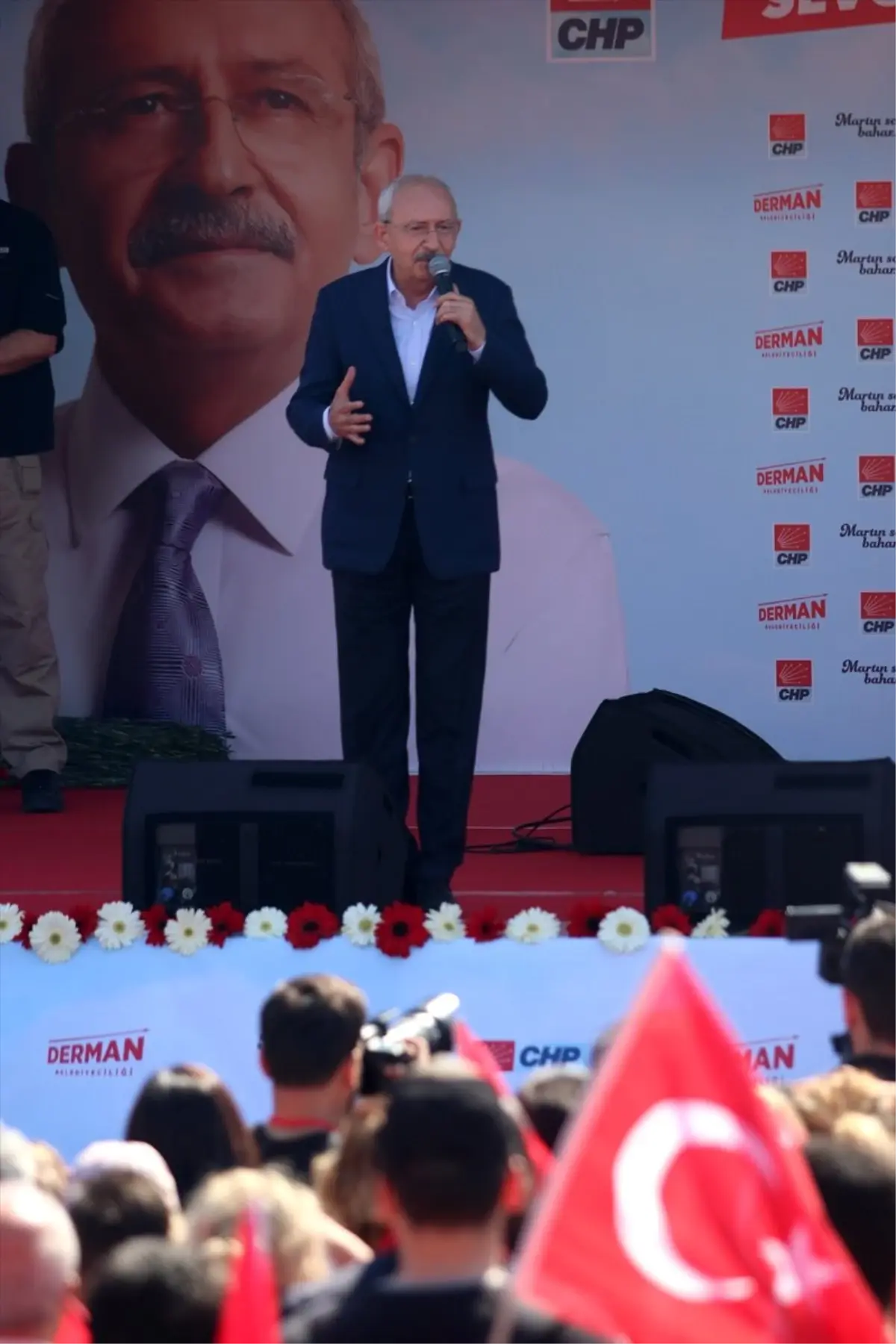 CHP Genel Başkanı Kılıçdaroğlu, Muğla'da