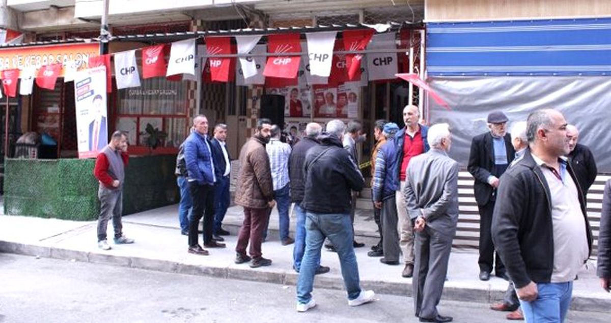 CHP'nin Seçim Ofisine Silahlı Saldırı: Yaralılar Var