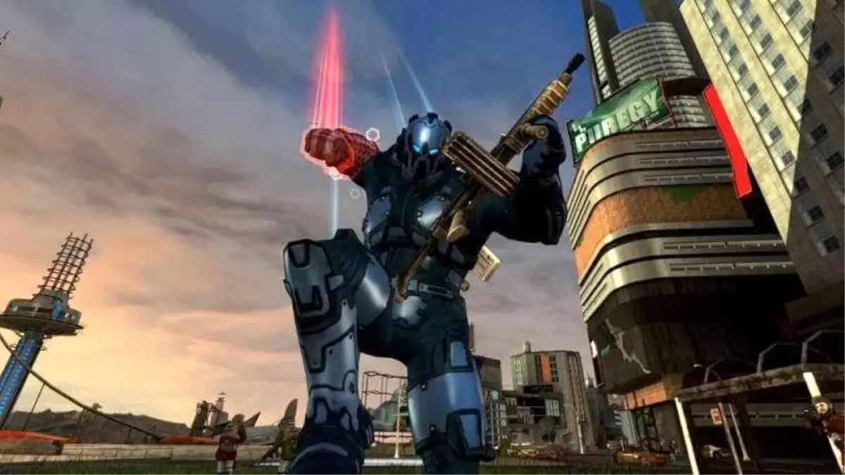 Crackdown 2, Xbox One'a Gelecek: Üstelik Xbox Live'a Ücretsiz