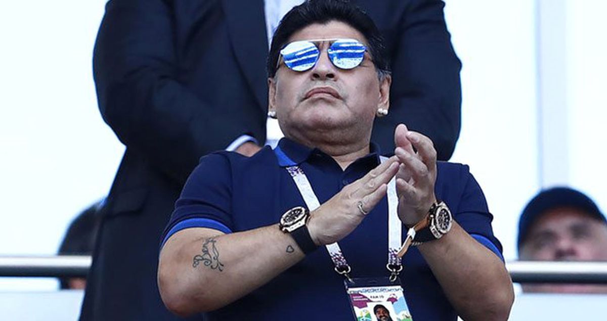 Diego Armando Maradona, Küba'da 3 Çocuğun Babası Olduğunu Kabul Edecek