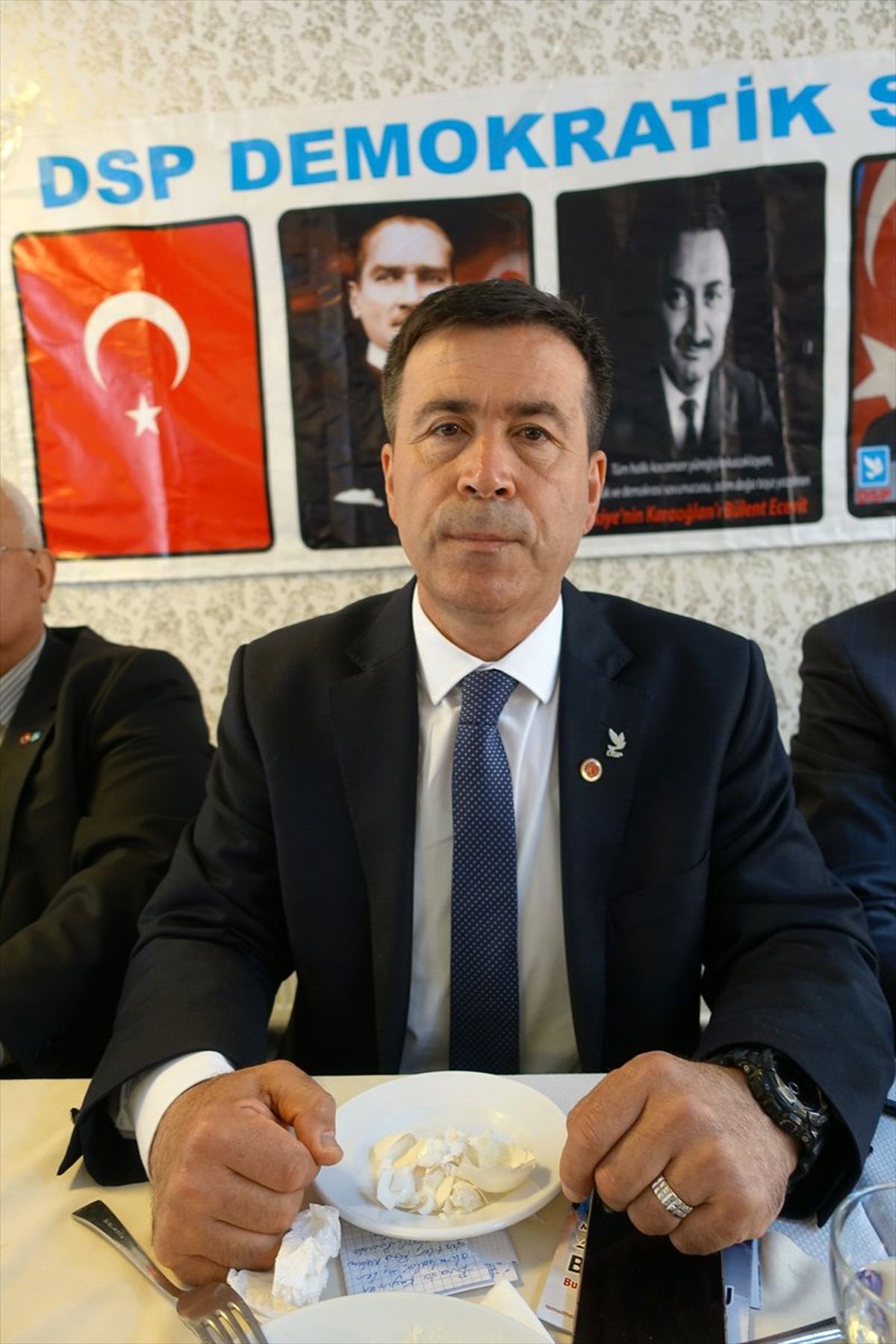 Dsp, İzmir'de Adaylarını Tanıttı
