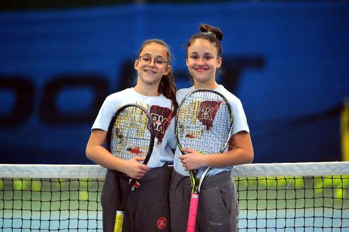 İkiz Tenisçilerin Hedefi Wimbledon, İdolleri Williams Kardeşler
