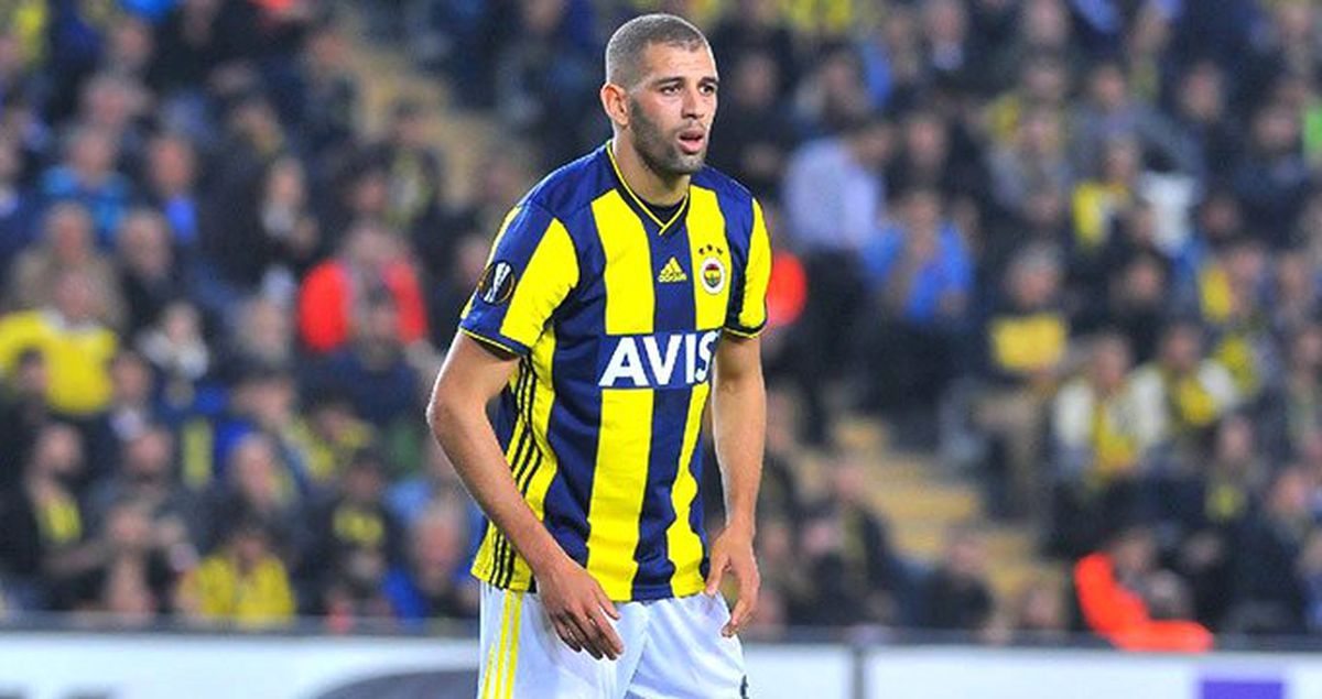 Islam Slimani, Real Betis'e Gitmediği İçin Pişman Oldu!