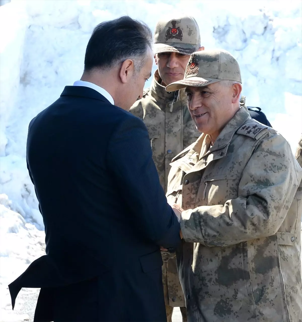 Jandarma Genel Komutanı Orgeneral Çetin, Bitlis'te