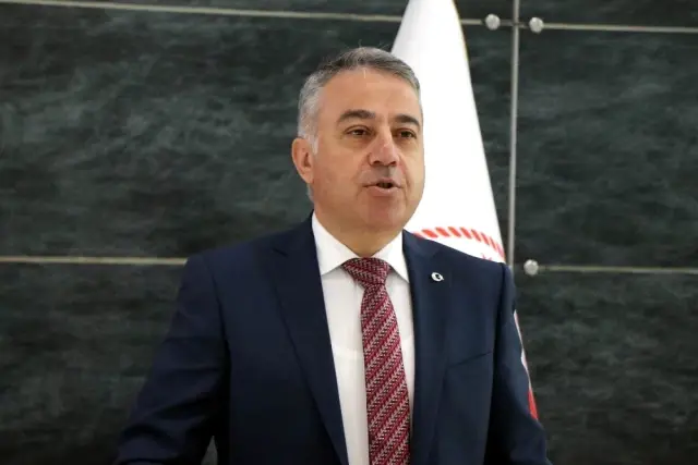 Kayseri İl Tarım ve Orman Müdürü Mustafa Şahin Açıklaması