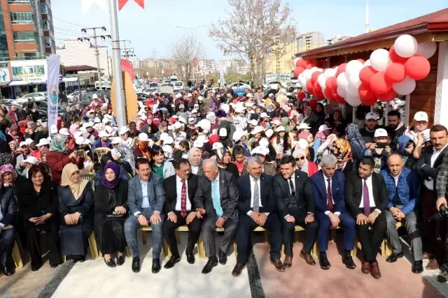 Koşu Yolu ve Hayat Parkuru'na Coşkulu Açılış Koşu Yolu ve Hayat Parkuru'na Coşkulu Açılış