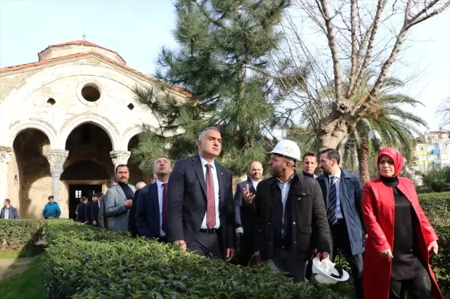 Kültür ve Turizm Bakanı Mehmet Nuri Ersoy, Trabzon'da Kültür ve Turizm Bakanı Mehmet Nuri Ersoy, Trabzon'da