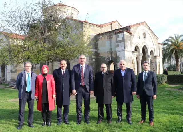 Kültür ve Turizm Bakanı Mehmet Nuri Ersoy, Trabzon'da Kültür ve Turizm Bakanı Mehmet Nuri Ersoy, Trabzon'da