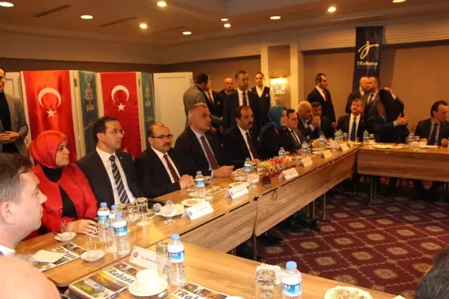 Kültür ve Turizm Bakanı Mehmet Nuri Ersoy Trabzon'da Kültür ve Turizm Bakanı Mehmet Nuri Ersoy Trabzon'da