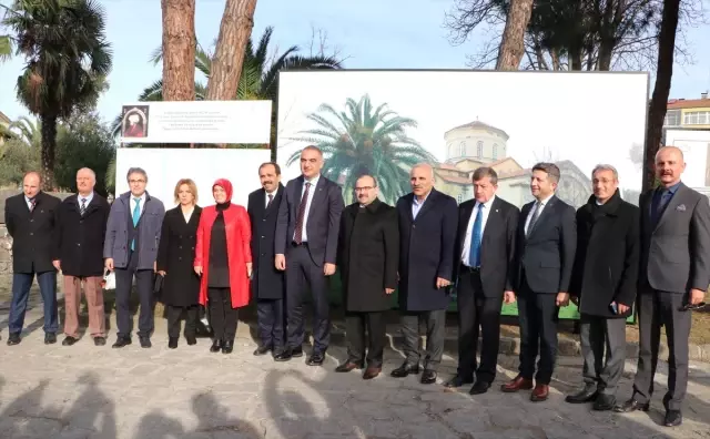 Kültür ve Turizm Bakanı Mehmet Nuri Ersoy, Trabzon'da Kültür ve Turizm Bakanı Mehmet Nuri Ersoy, Trabzon'da