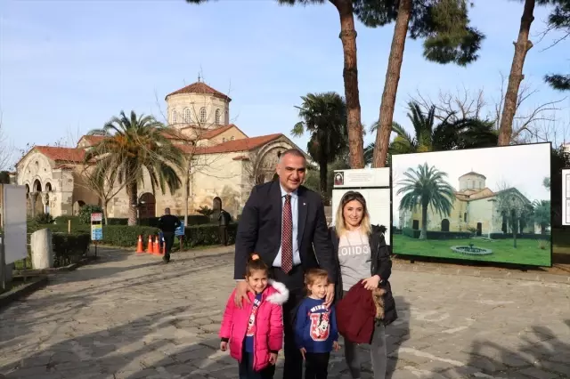 Kültür ve Turizm Bakanı Mehmet Nuri Ersoy, Trabzon'da Kültür ve Turizm Bakanı Mehmet Nuri Ersoy, Trabzon'da