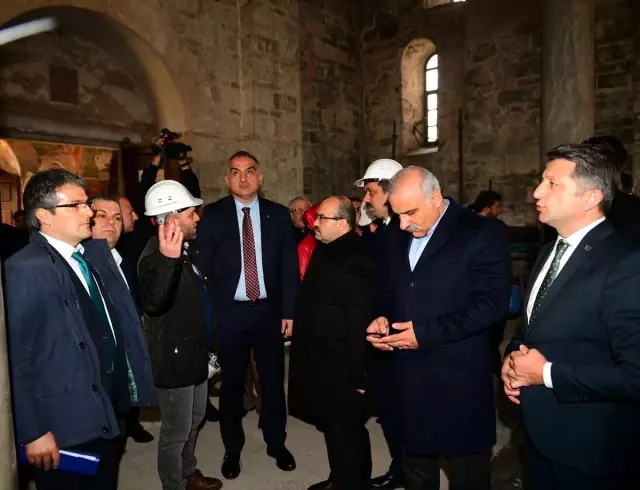 Kültür ve Turizm Bakanı Mehmet Nuri Ersoy, Trabzon'da Kültür ve Turizm Bakanı Mehmet Nuri Ersoy, Trabzon'da