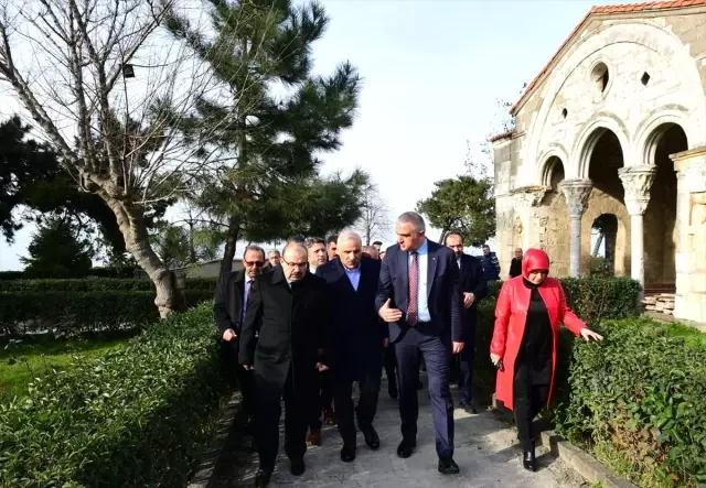 Kültür ve Turizm Bakanı Mehmet Nuri Ersoy, Trabzon'da Kültür ve Turizm Bakanı Mehmet Nuri Ersoy, Trabzon'da