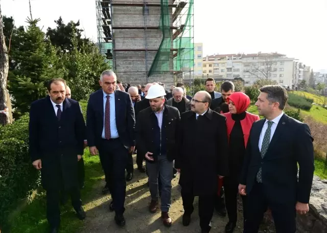 Kültür ve Turizm Bakanı Mehmet Nuri Ersoy, Trabzon'da Kültür ve Turizm Bakanı Mehmet Nuri Ersoy, Trabzon'da