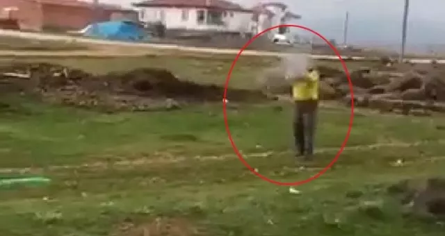 Korkunç Cinayet Kamerada! Son Sözleri 'Sık Ulan' Oldu