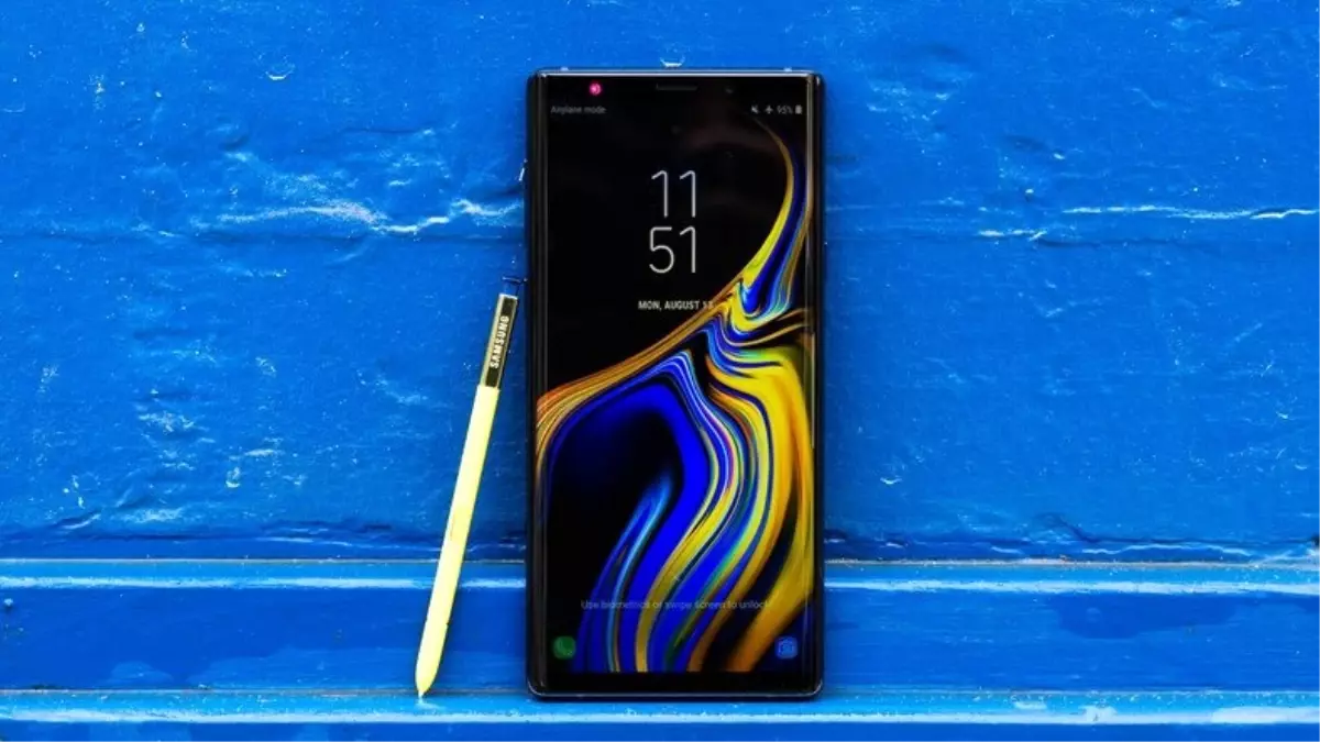 Samsung Galaxy Note 9'un Çift Sım'li Versiyonuna One Uı Güncellemesi Geldi
