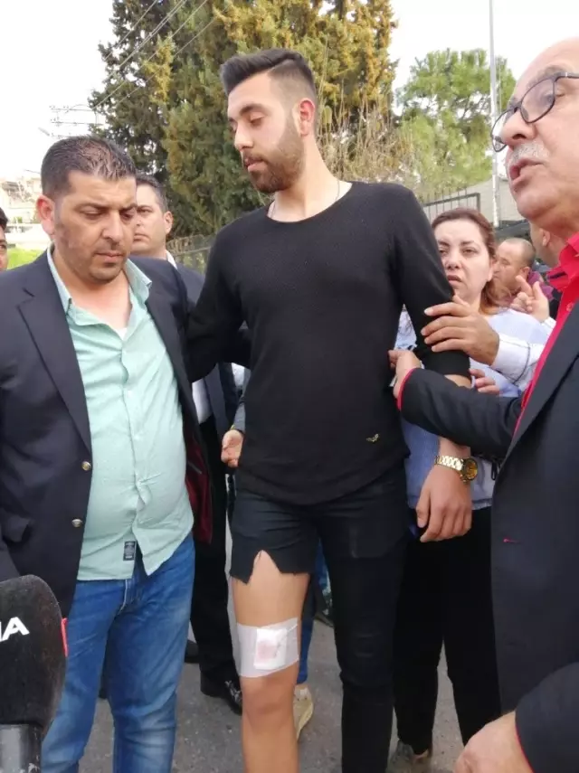 Seçim Ofisine Ateş ve İki Kişi Yaralayan Saldırgan Yakalandı
