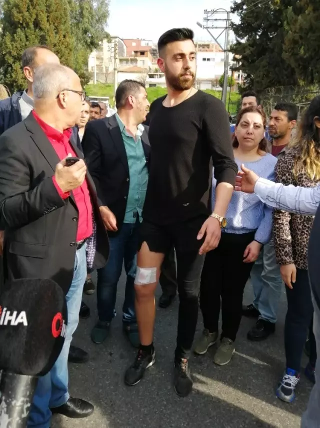 Seçim Ofisine Ateş ve İki Kişi Yaralayan Saldırgan Yakalandı