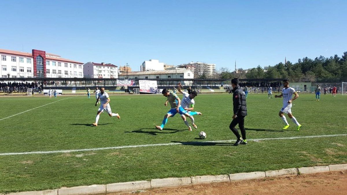 Siirt İl Özel İdarespor, Ağrı 1970 Spor ile Berabere Kaldı