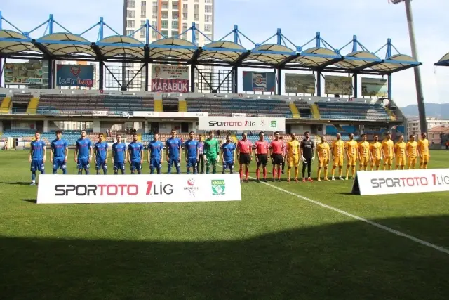 Spor Toto 1. Lig: Kardemir Karabükspor: 0 - Afjet Afyonspor: 4 Spor Toto 1. Lig: Kardemir Karabükspor: 0 - Afjet Afyonspor: 4