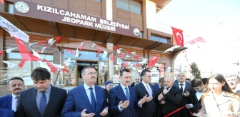 Türkiye'de Bir İlk: Kızılcahamam'a Jeopark Müzesi Açıldı