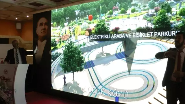 Ülgür Gökhan Projelerini Açıkladı