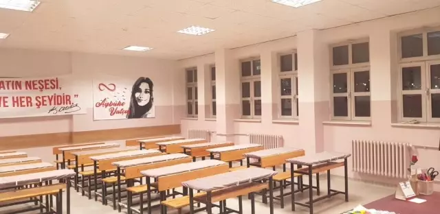 Ultraslan Unı Şehit Aybüke Yalçın Adına Müzik Odası Açtı