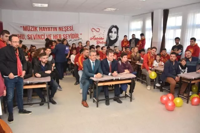 Ultraslan Unı Şehit Aybüke Yalçın Adına Müzik Odası Açtı