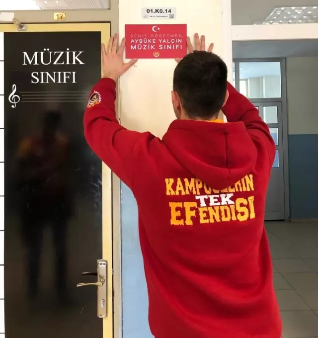 Ultraslan Unı Şehit Aybüke Yalçın Adına Müzik Odası Açtı