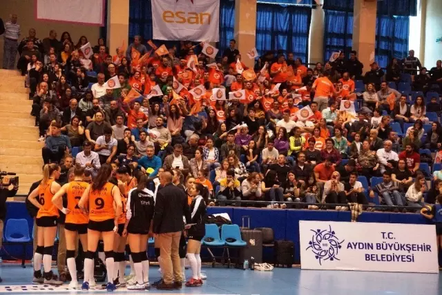 Vestel Venus Sultanlar Ligi: Aydın Büyükşehir Belediyespor: 0 - Eczacıbaşı Vitra: 3 Vestel Venus Sultanlar Ligi: Aydın Büyükşehir Belediyespor: 0 - Eczacıbaşı Vitra: 3