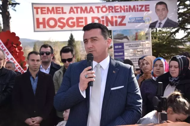 4 Eylül Mahalle Konağının Temeli Törenle Atıldı